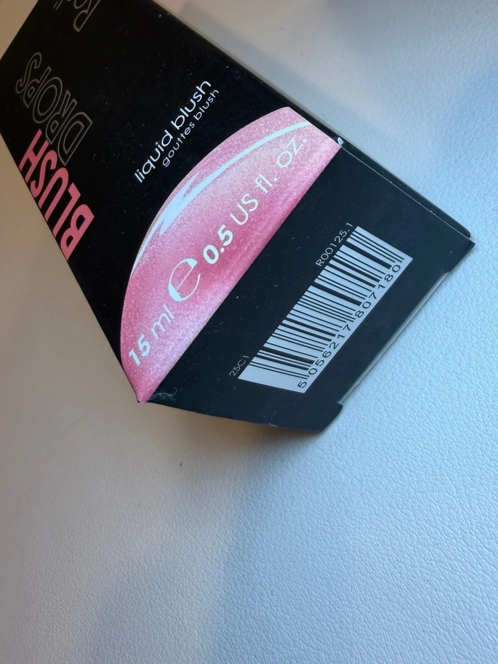 Rodial Blush Drops Liquid Blush — Rose Pink frosted pink 15ml
